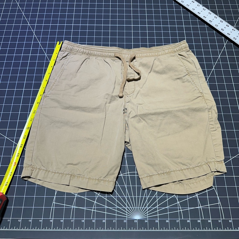 GAP Men's Beige Easy Fit Drawstring Shorts